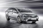 Toyota Avensis SW 2011 года